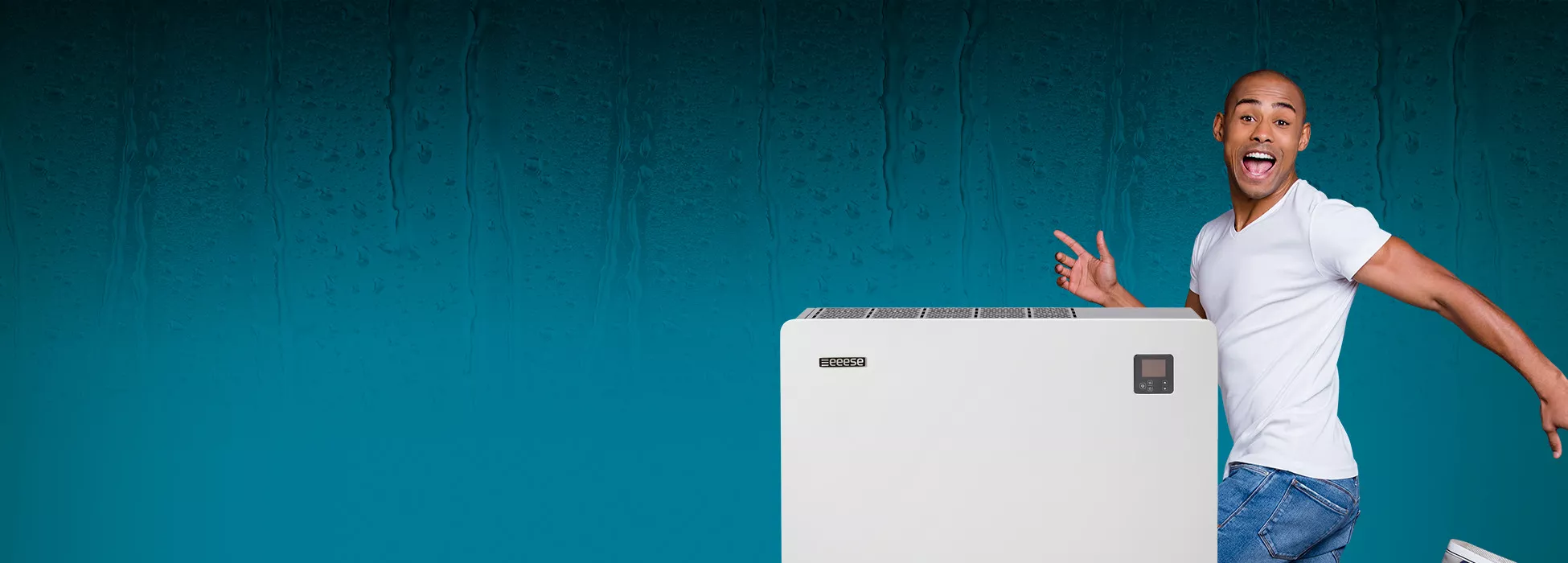 Desumidificador de piscina<br>Axel